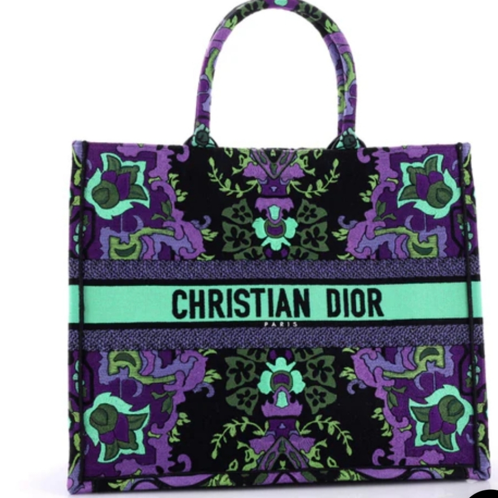 Christian Dior Large Book Tote